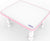 Baby Care Kids Folding Floor Table w/Adjustable Heights