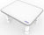 Baby Care Kids Folding Floor Table w/Adjustable Heights